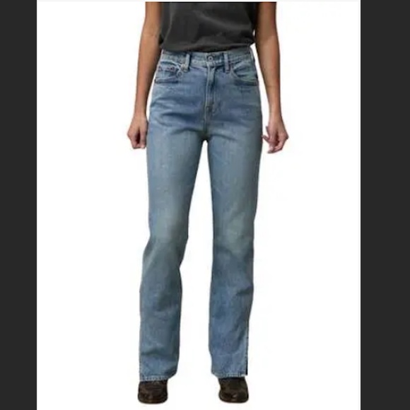 NSF dark blue washed jeans size 29 - Picture 2 of 7